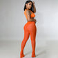 Leggings transparents en maille fine pour femmes
