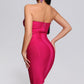 Elegant Slim Bandage One-piece Dress For Women