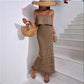 Simple Two-Piece Summer Outfit For Women