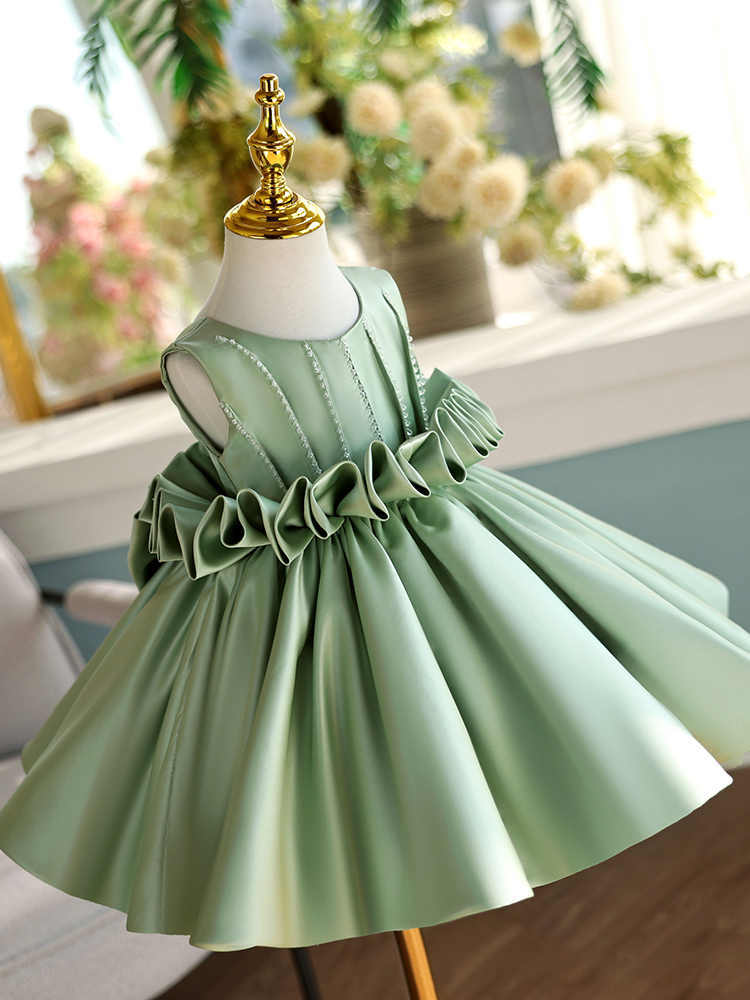 Girls' High-end Dress Fashionable Birthday Party