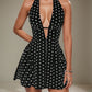 Short A-line Dress With An Elegant Sophisticated Vibe