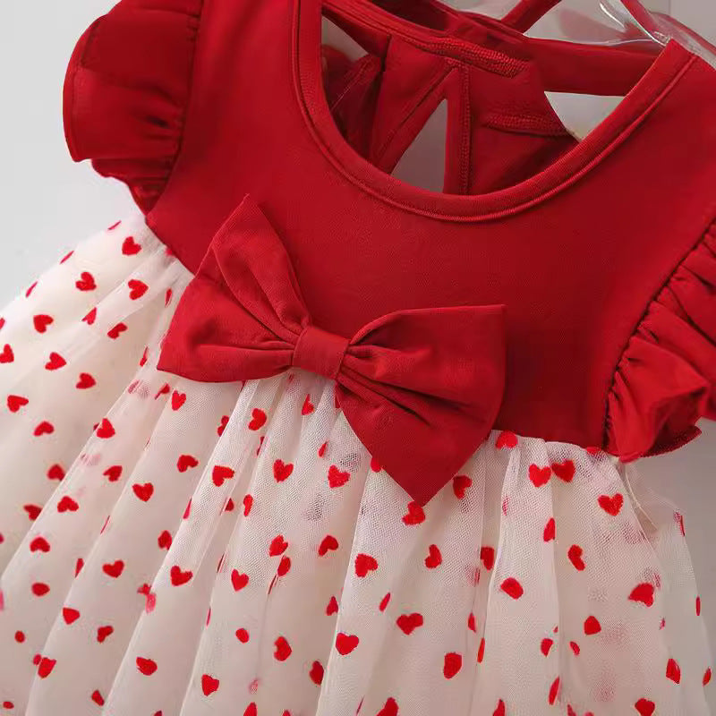Robe de princesse d'amour de style occidental pour filles à la mode