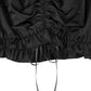 One Word Neck Short Lace Top Women Loose