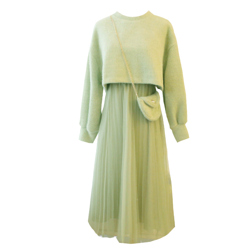 Women's Fashion Mesh Strap Dress