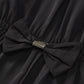 Ensemble deux pièces pour fille, col rond, couleur unie, fermeture éclair, manches longues, bandeau, été 