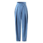 Pantalon slim droit décontracté pour femme