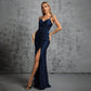 Sparkling Sequin Ball Gown For Evening Parties And Weddings