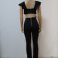 Spring Euro American Street Trendy Women's Jumpsuit