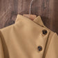Veste tricotée à lacets et nœud à revers pour femme