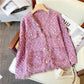 Women's Fringed Knitted Cardigan Coat