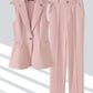 High-end Slim-fit Temperament Professional Vest Two-piece Set