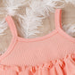 Vêtements pour enfants printemps-été pour jeunes et petites filles, chemisier à col en dentelle, pantalon à rayures enfoncées en corne, costume deux pièces