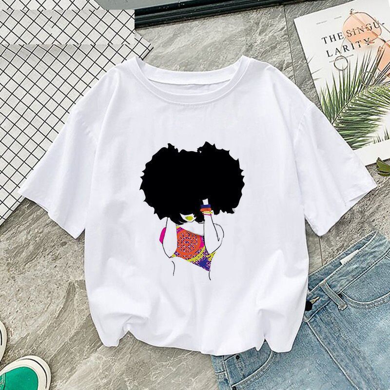 T-shirt slim blanc à manches courtes pour femme