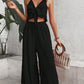 Fashion Trend Polyester Fiber Women's Top Set