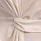 Women's V-neck Spring And Summer Long Sleeves Solid Color Loose Top