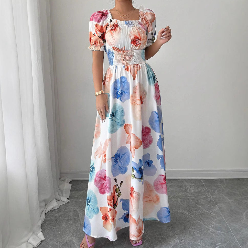 Summer Printed Long Dress