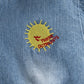 Ensemble trois pièces en denim pour enfants