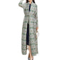 Loose Oversized Cardigan Pleated Dress