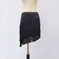 Women's SkirtLatin Dance Tassel Skirt For Women's Adult Short Skirt