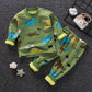 Children's Thermal Underwear Set Plus Velvet Thickening