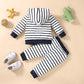 Long-sleeved Hooded Sweatshirt Her Lip Color Patch Embroidered Trousers Suit