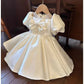 Children's Solid Color Versatile Age Birthday Princess Dress