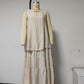 Women's Cotton And Linen Loose Large Skirt Sleeveless Dress