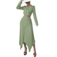 Stylish And Sophisticated Womens Suit Skirt Set