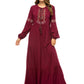 Robe simple brodée