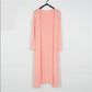 Long plus size long sleeve air conditioning shirt