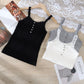Button Cold Proof Girl Underwear Slim Bottoming Shirt
