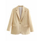 OL Fashion Mid-length Casual Suit