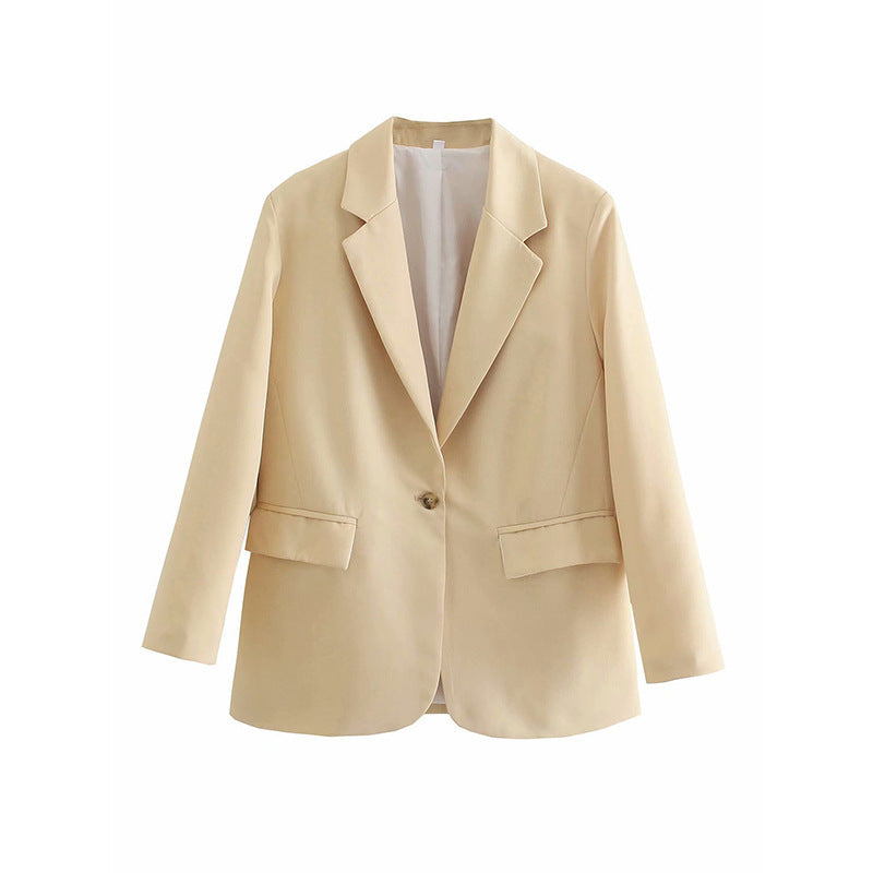 OL Fashion Mid-length Casual Suit