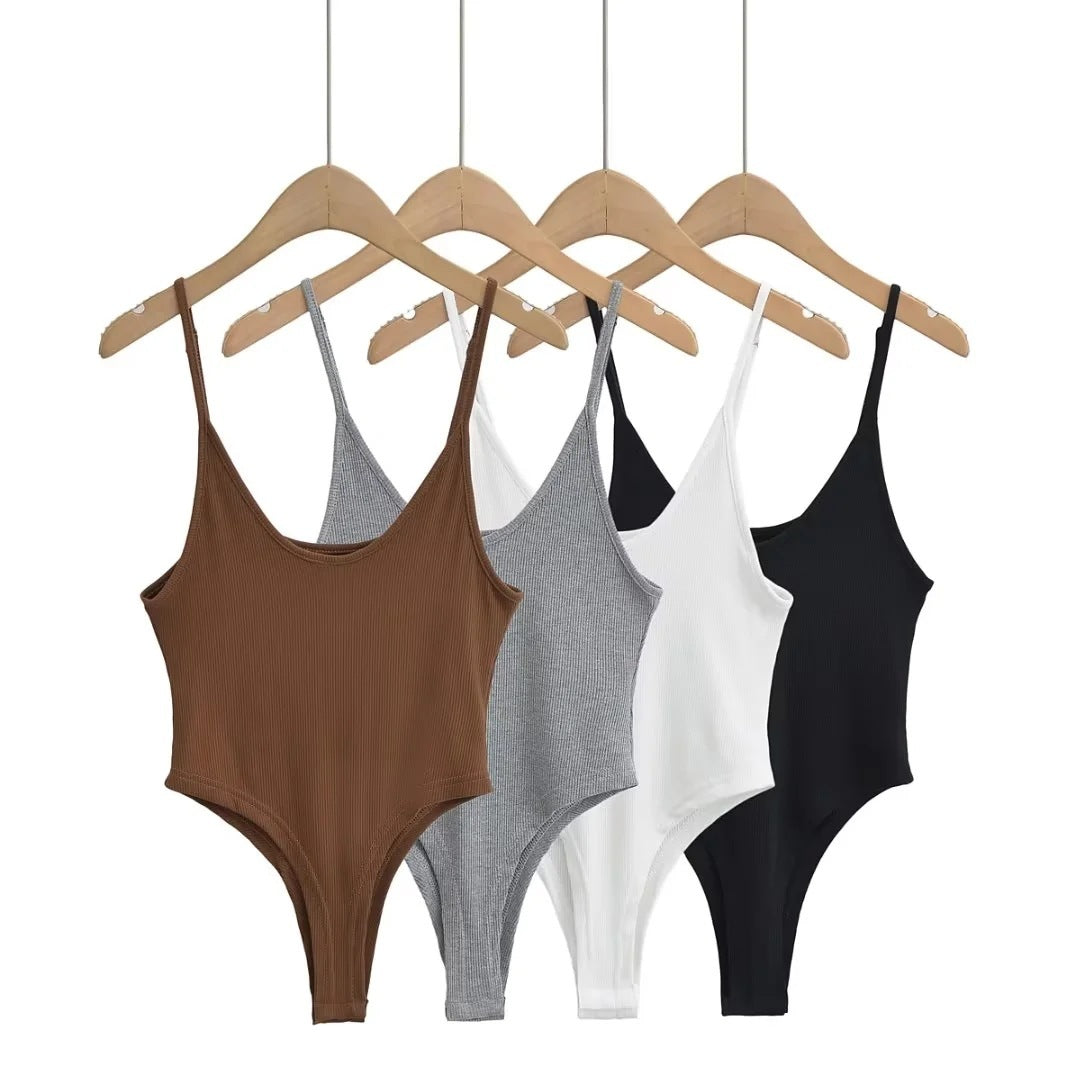 Adjust Clasp Sleeveless Jumpsuit