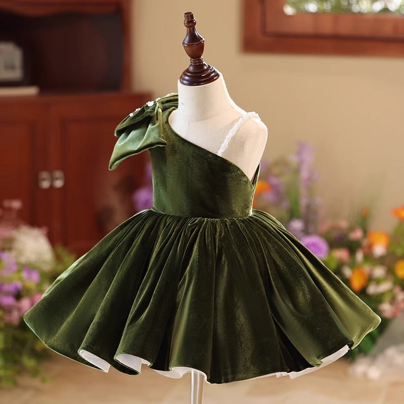 Children's Evening Dress Light Luxury Minority High-end