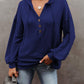 Autumn and Winter Solid Color Loose Hooded Woman