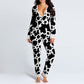 Women's Yoga Clothes Button-Up Functional Buttons