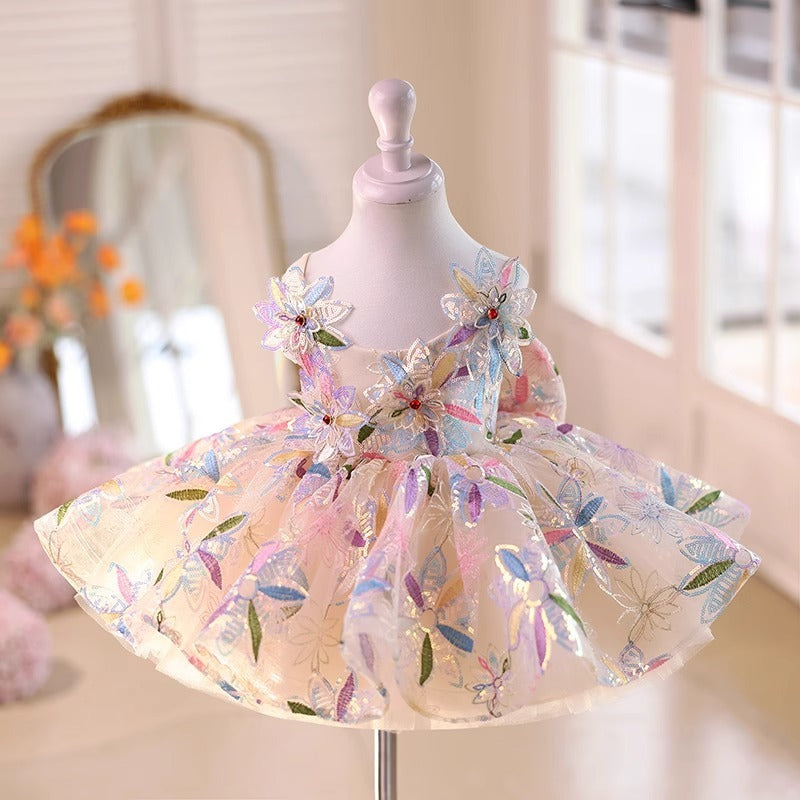 Little Girl FARCENT Children Princess Dress Catwalk Performance Costumes