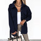 Petite veste parfumée à lacets tendance avec poches