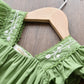 Ensemble deux pièces chemise et short sans manches pour enfants d'été