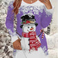 European And American Women's Clothing Christmas Leisure Dress