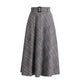 Ladies retro woolen skirt