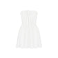 Robe tube sexy dos nu ajustée
