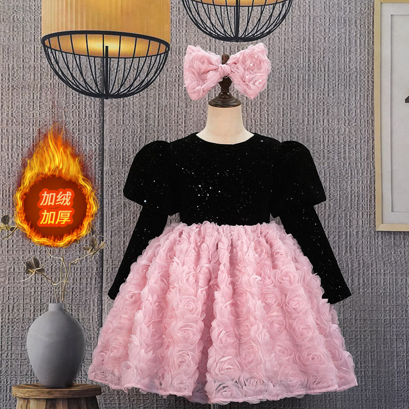 Piano Performance Costume High-end Affordable Luxury Niche Autumn Spring
