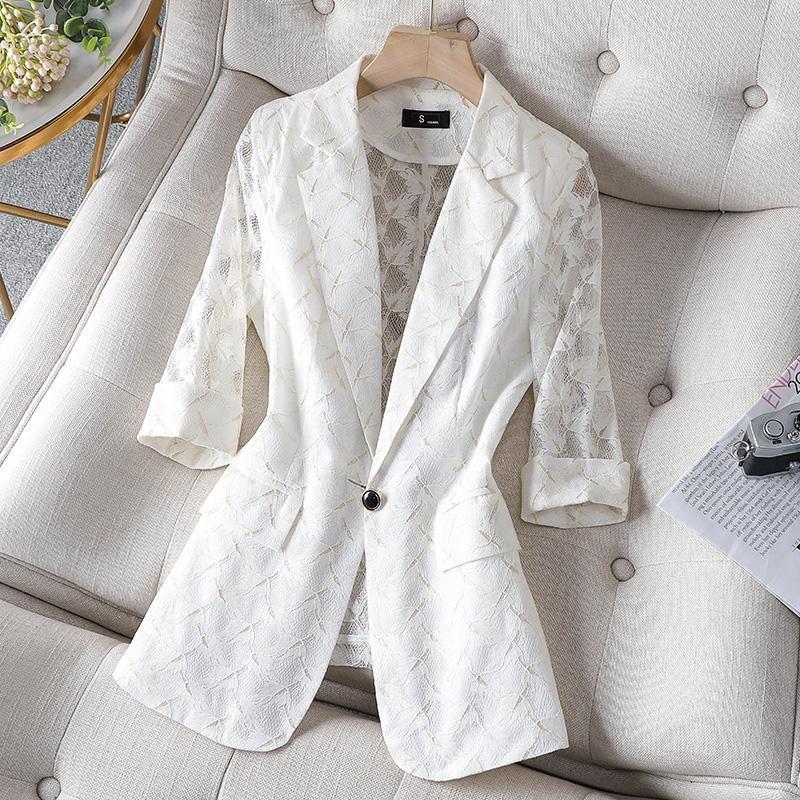 Women's Thin Lace Sun Protection Suit Jacket