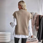 Knitted Fashion Camisole Plus Size Knitwear
