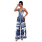 Simple Elegant Casual Jumpsuit With Straps For Women