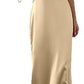 Halter Fashionable Elegant Slim Fit Dress