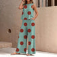 3D Digital Printing Women's Vest Sleeveless Suit