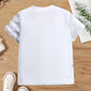 Fashion Children's Short-sleeved Cartoon Car Printing